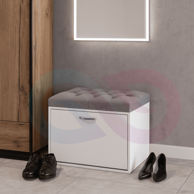 Обувница Санта