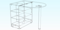 Кухонный стол Рим-3