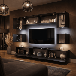 Стенка в гостиную Симфони