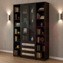 Стеллаж книжный Лиана-10