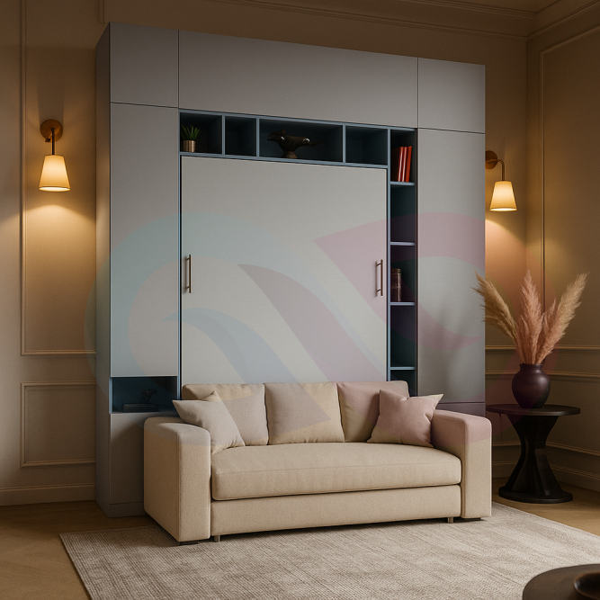 Шкаф-кровать трансформер Тильда