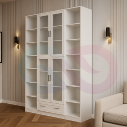 Стеллаж книжный Лиана-7