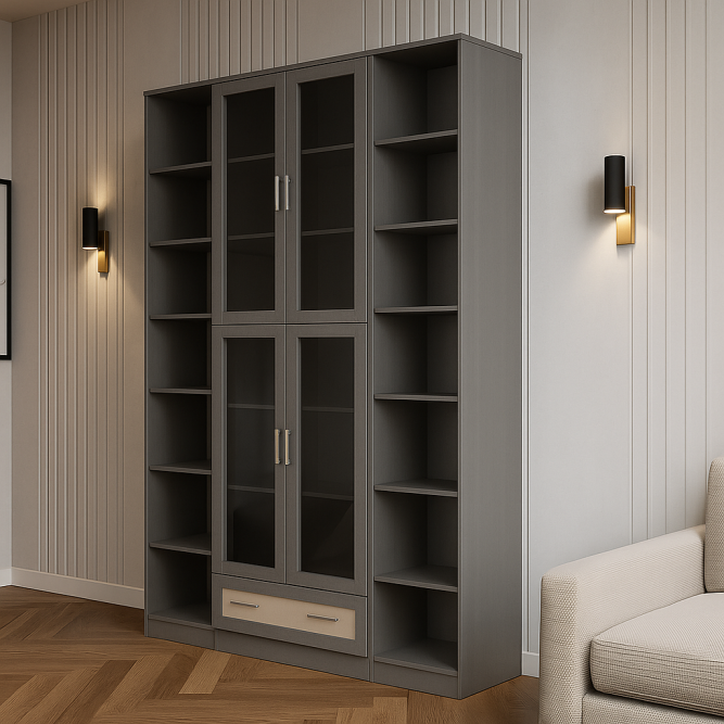 Стеллаж книжный Лиана-7