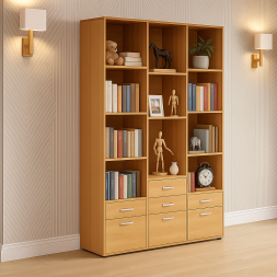 Стеллаж с ящиками Система-5