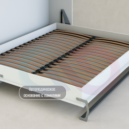 Шкаф-кровать трансформер Лиана