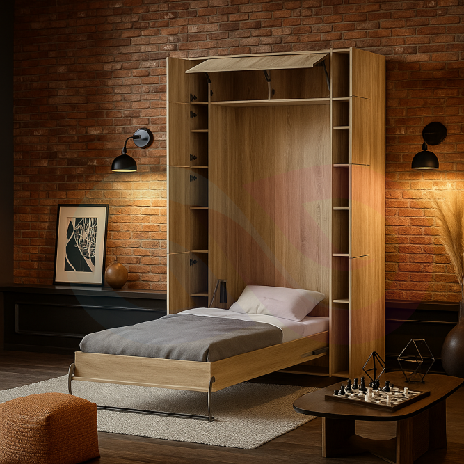 Шкаф-кровать Руби-08