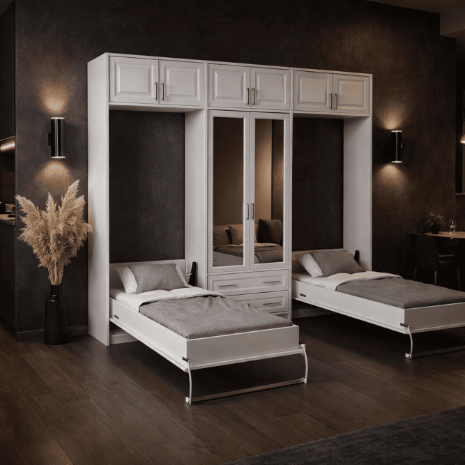Шкаф-кровать трансформер Леонора