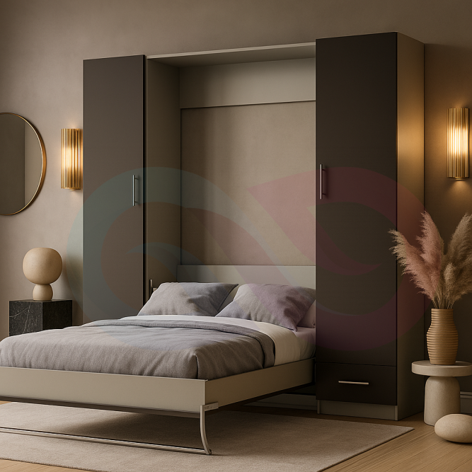 Шкаф-кровать Гланс-2