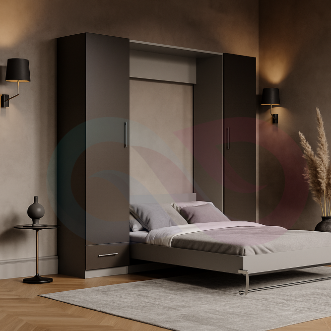 Шкаф-кровать Гланс-2