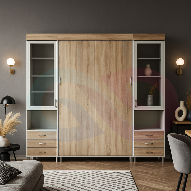 Шкаф-кровать Шейла