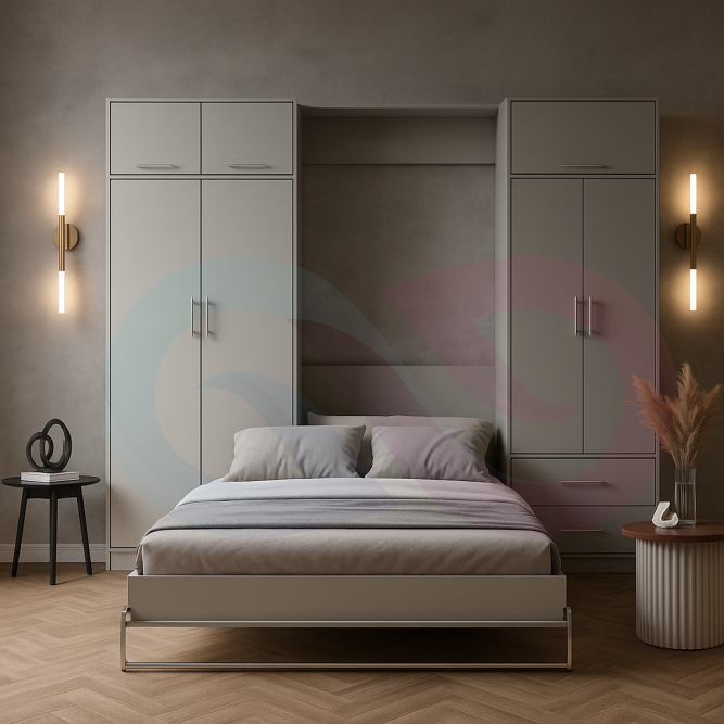 Шкаф-кровать трансормер Лада