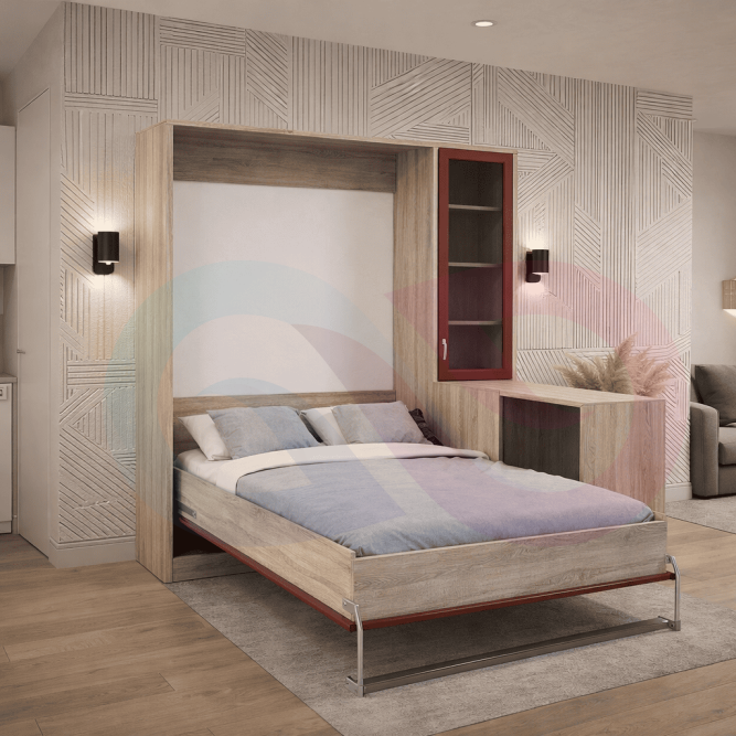 Шкаф-кровать трансформер Рондо