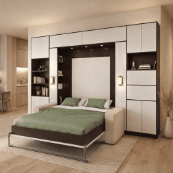 Шкаф-кровать трансформер Витта