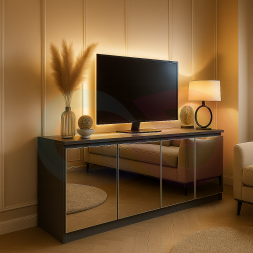 Комод Верона с зеркалом