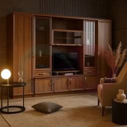 Стенка в гостиную Аккорд 2 Нова