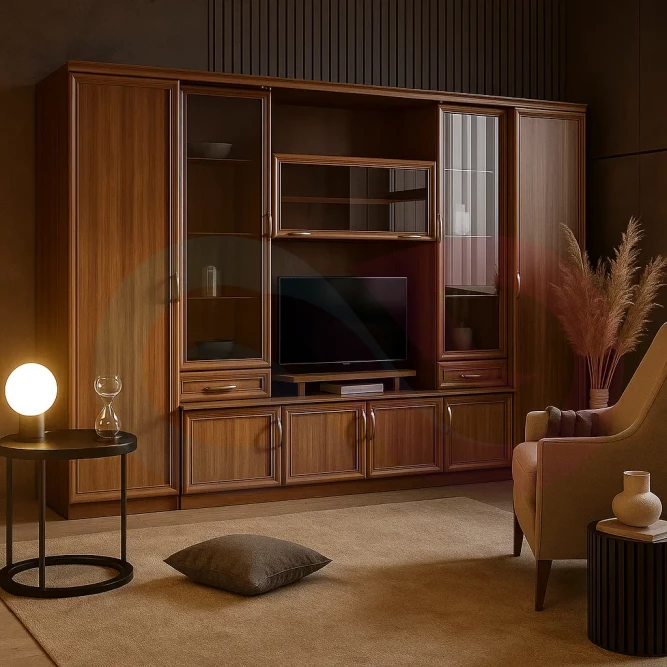 Стенка в гостиную Аккорд 2 Нова