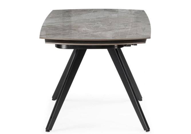 Раздвижной керамический стол Силви