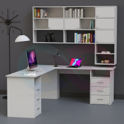 Угловой письменный стол Пилотто