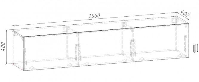 Тумба под тв Проксимо