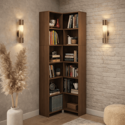 Угловой стеллаж Шифт