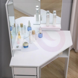 Угловой туалетный столик Элеганса