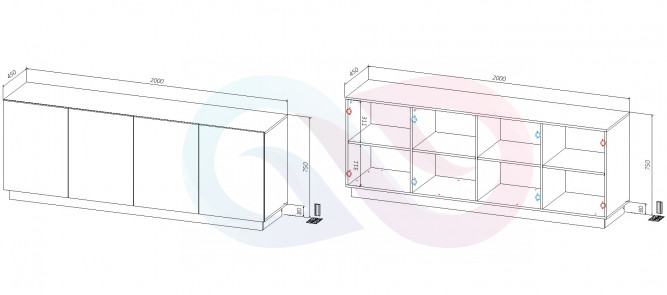 Комод &amp;quot;Талли&amp;quot;