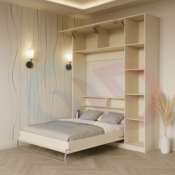 Шкаф-кровать трансформер Элен 43