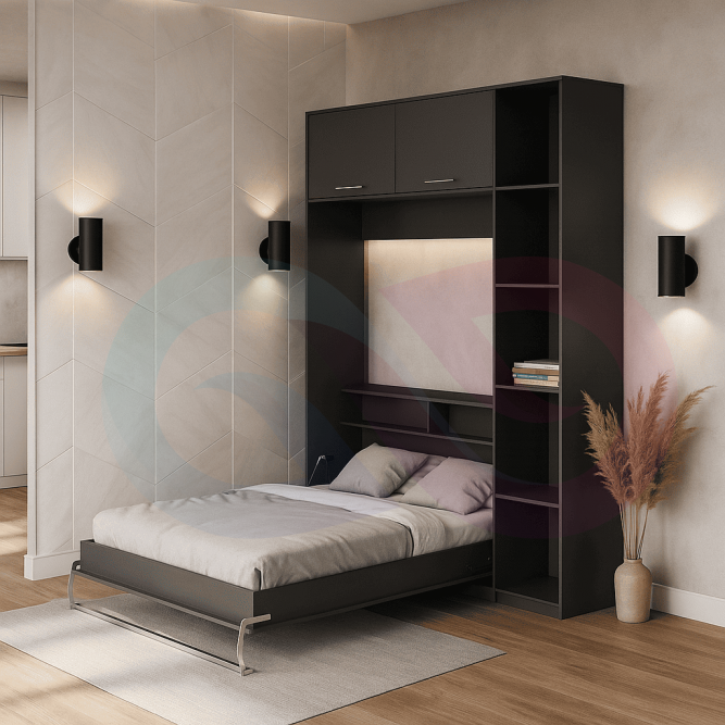 Шкаф-кровать трансформер Элен 43