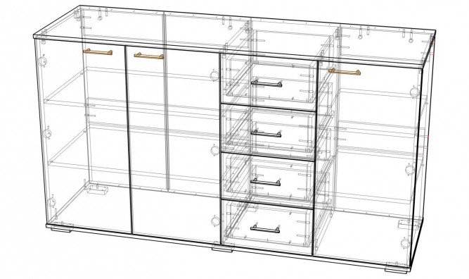 Комод Майкл Люкс