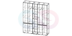 Шкаф распашной Анна-1