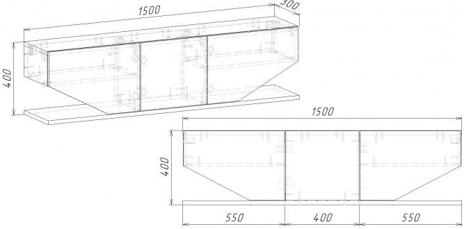 Тумба под тв Челси