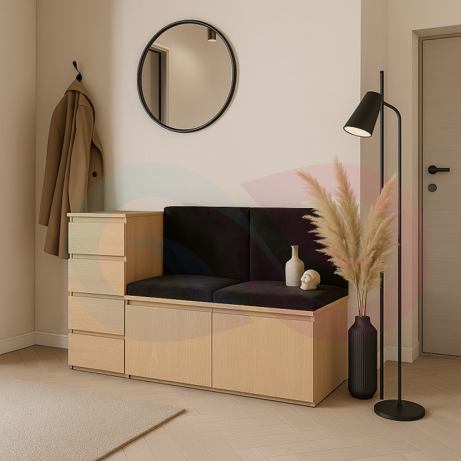 Обувница Харли