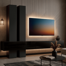 Стенка в гостиную Айова