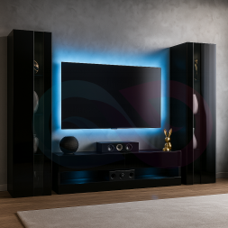 Стенка в гостиную Нью