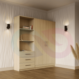 Шкаф-кровать трансформер Куб