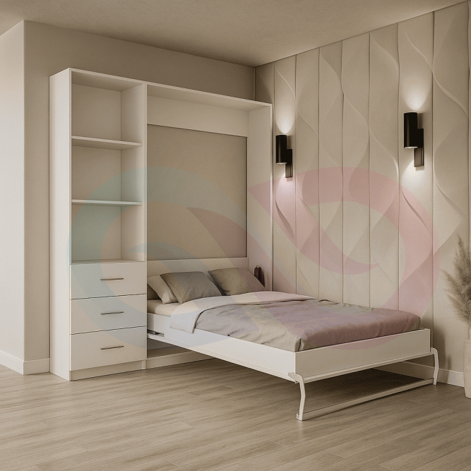 Шкаф-кровать трансформер Куб