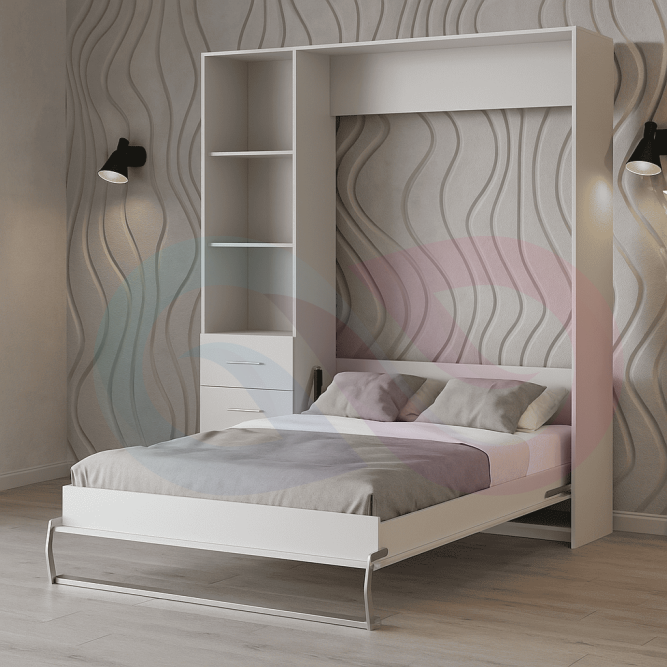 Шкаф-кровать трансформер Куб