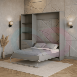 Шкаф-кровать трансформер Куб