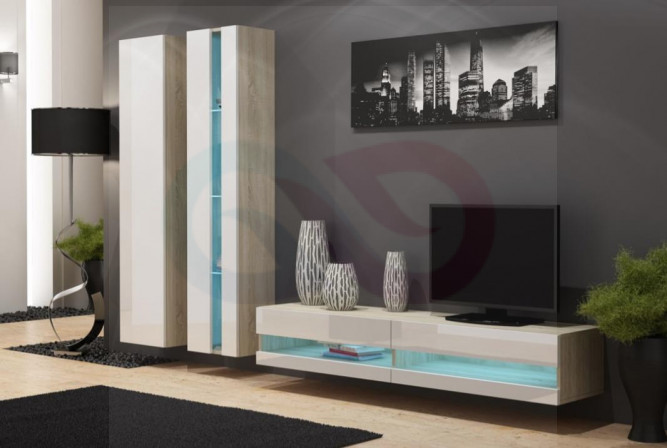 Стенка в гостиную Эйр