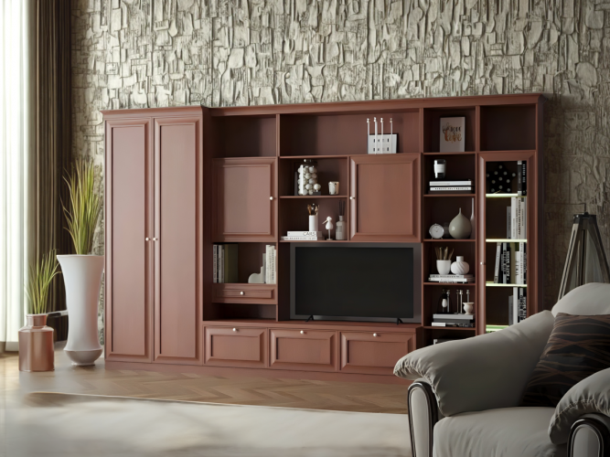 Стенка в гостиную Висенте