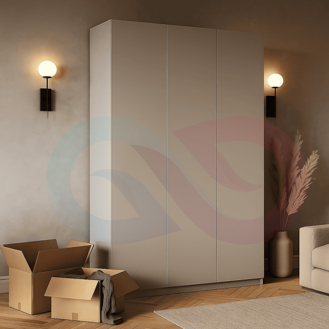 Шкаф распашной Ромэо-3