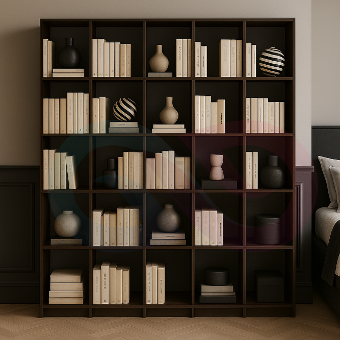 Стеллаж-перегородка Шелли