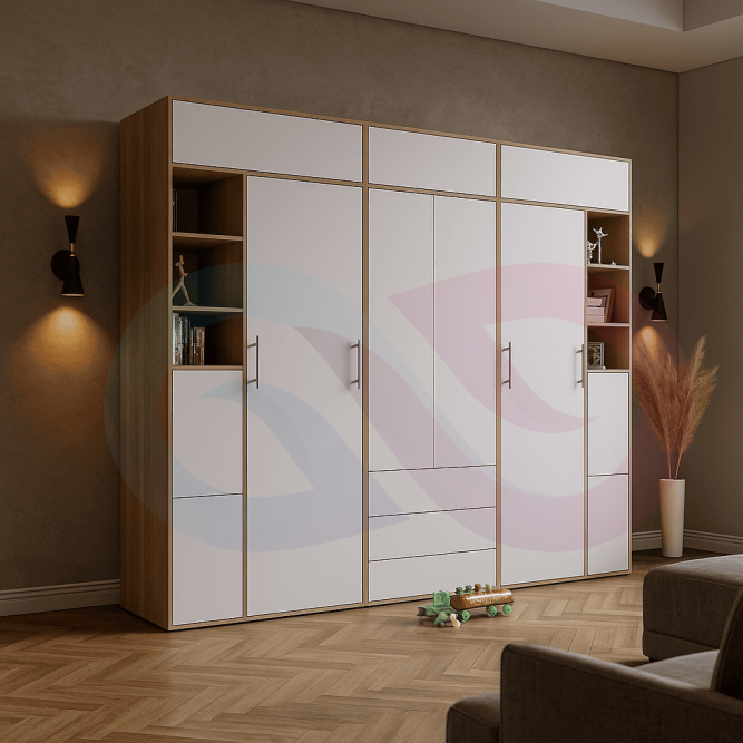 Шкаф-кровать трансформер Дабл