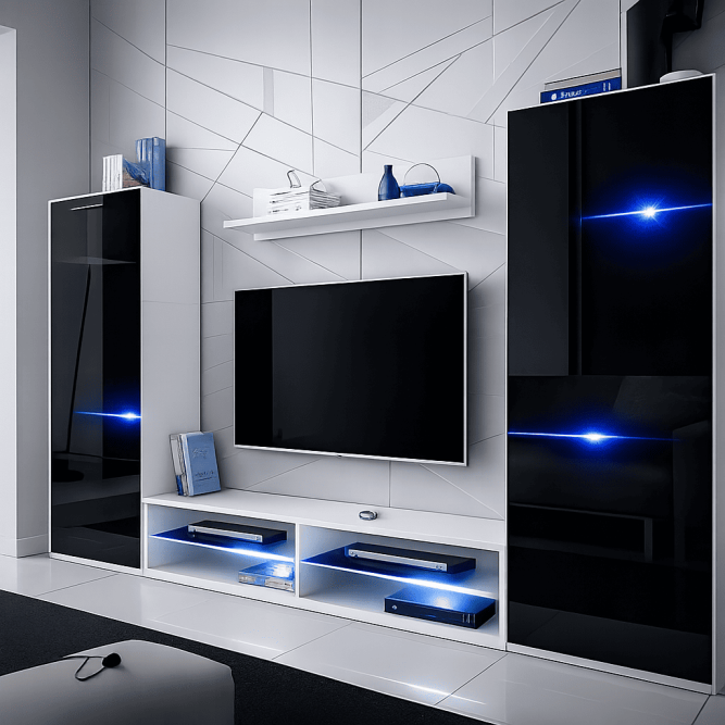 Стенка в гостиную Баджо-Де-Монти