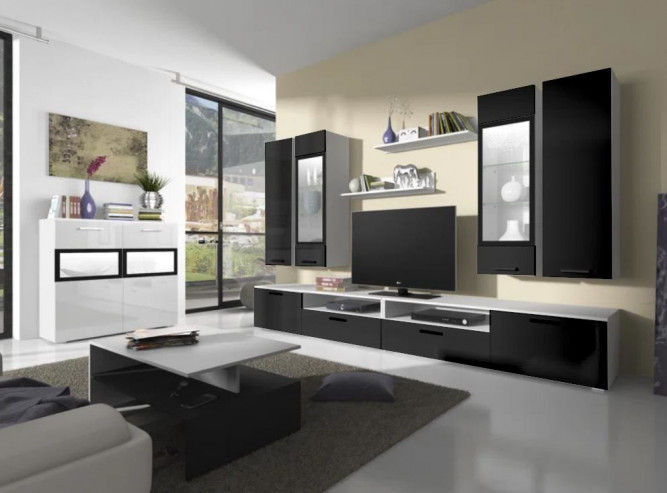 Стенка в гостиную Глазго