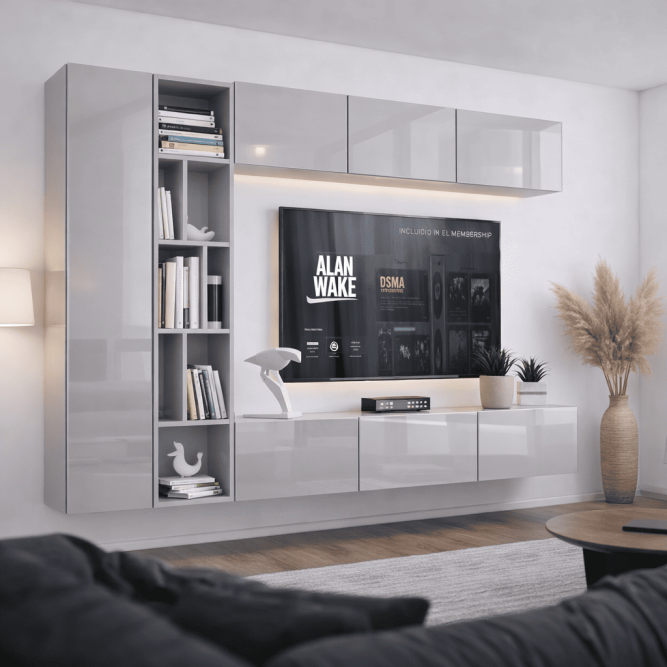 Стенка в гостиную Комфиво