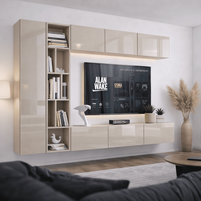 Стенка в гостиную Комфиво