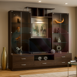 Стенка в гостиную Море