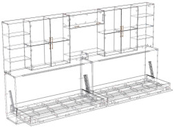 Шкаф-кровать Эмили