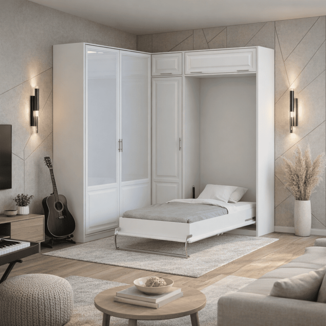 Шкаф-кровать Фрост